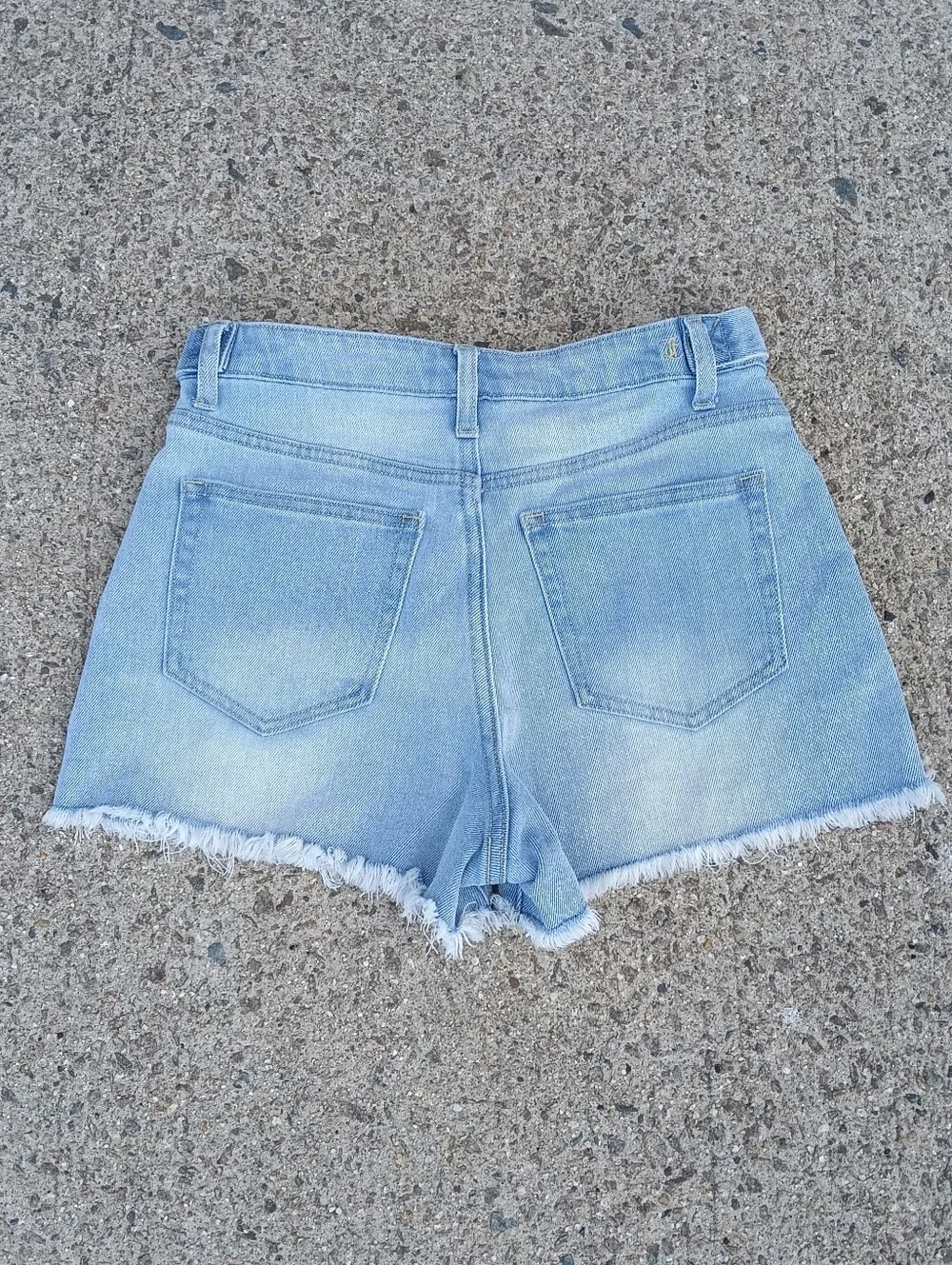 Juicy Couture 2000s Denim Shorts